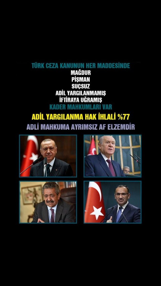 <a href="/MhpTbmmGrubu/">MHP TBMM Grubu #MHP</a> ÜLKÜCÜ
VERDİĞİ SÖZÜ TUTMADIYSA ŞAYET,
ONU ÜÇ YERDE ARAYINIZ..
HASTANE.
MAPUSHANE
        veya
MEZARLIKTA?
BUNLARDAN BİRİNDE YOKSA
O KİŞİ ZATEN “ÜLKÜCÜ” DEĞİLDİR.
<a href="/YildizFeti/">Feti Yıldız</a>  <a href="/dbdevletbahceli/">Devlet Bahçeli</a>
<a href="/OlcayKilavuz/">Olcay Kılavuz 🇹🇷</a> @arzuerdemDB
<a href="/erkanakcay45/">Erkan Akçay</a> <a href="/M_Levent_Bulbul/">Muhammed Levent BÜLBÜL</a>
AFMüjdesi Bekliyoruz