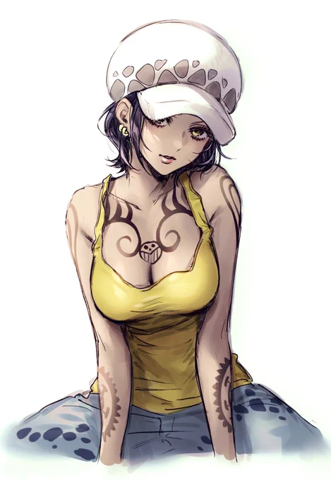 いい男が唐突にえろかわいい女の子になる漫画があるんです...ワンピースって言うんですけど... 