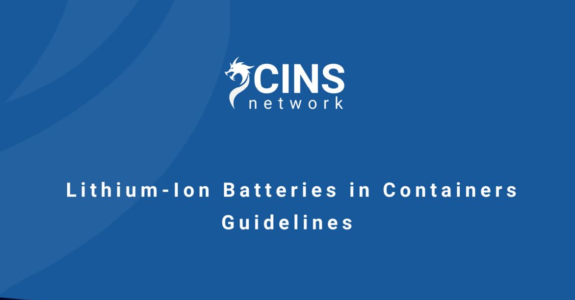 The ‘Lithium-Ion Batteries in Containers Guidelines’ are now available thanks to @cins_net! @waves_group are pleased to be a part of producing this document. @TT_Club @GroupClubs Click the link to download - cinsnet.com/documents/