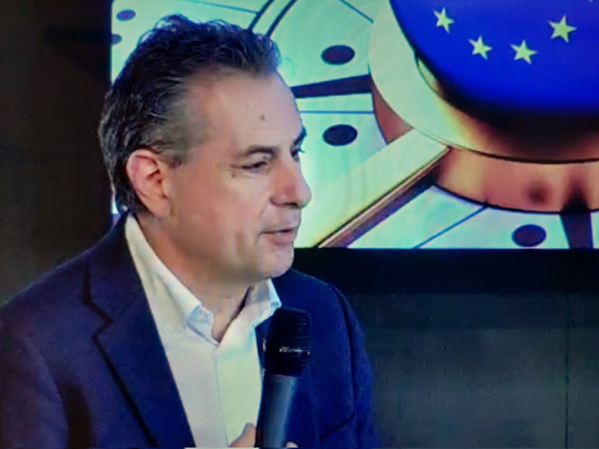 FedSolidarieta's tweet photo. Stefano Granata @FedSolidarieta alla presentazione di #Small2big di CFI
per incentivare l’ingresso di investitori qualificati nelle imprese sociali di minori dimensioni, attraverso interventi in equity e quasi equity di piccolo taglio
https://t.co/xrm3BFakKX https://t.co/f6BHKKooDp
