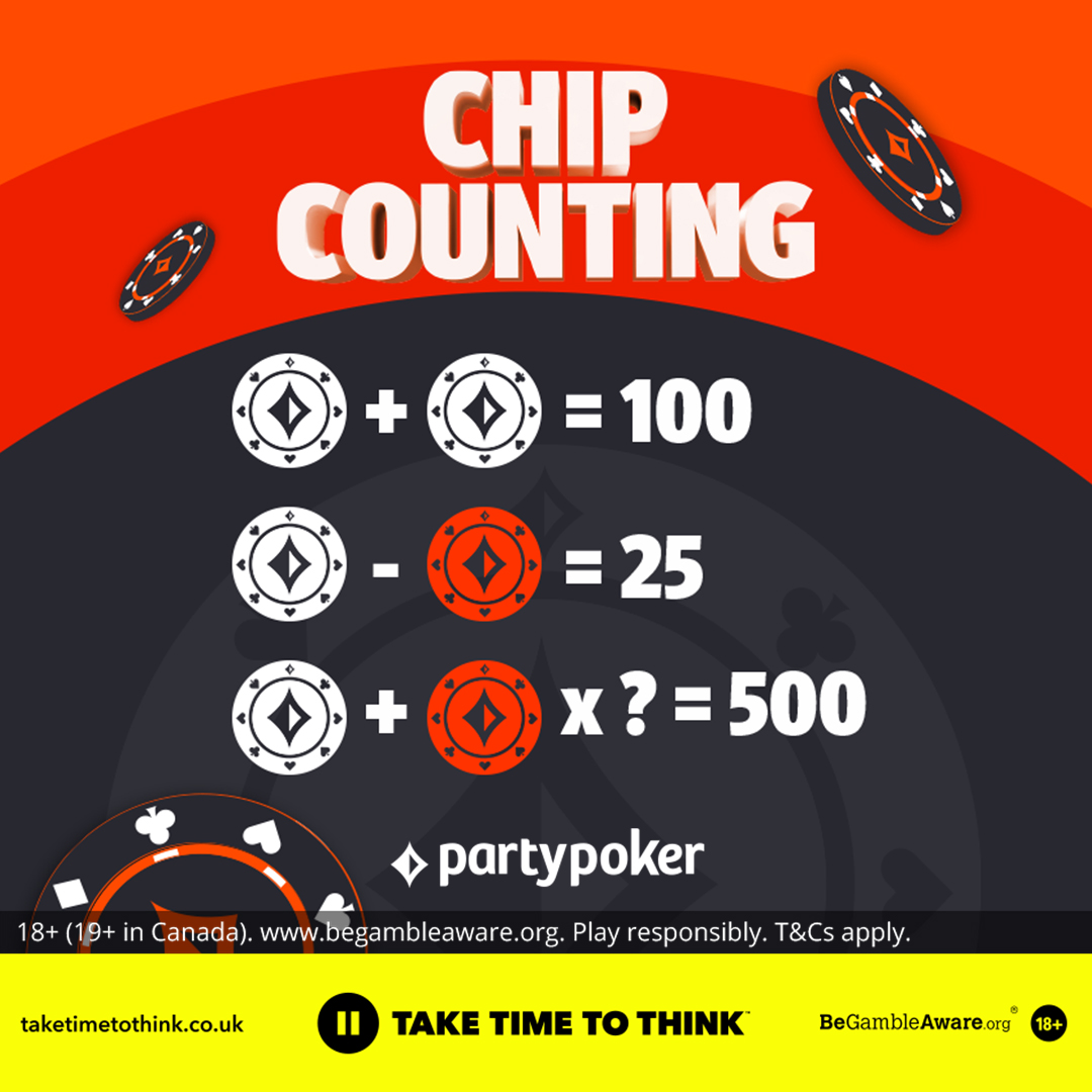 🔸 GIVEAWAY TIME 🔸

We have 5 x $22 tickets to The Sunday Carnival to give away! 🎉 

To go in the draw just like, retweet, follow and tell us what the answer is to our brain teaser below. 👇 

🔞 Real money partypoker.com accounts only.