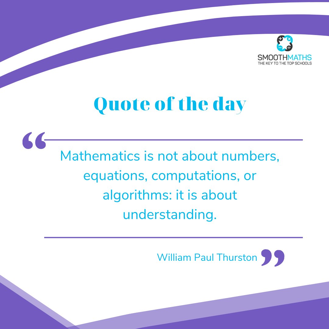 smoothmaths's tweet image. Let&apos;s dive deeper into the world of math and unlock its endless possibilities.

#Mathematics #Understanding #Inspiration #Education #MathQuotes#MathMagic #MindBlown
#subtraction #gcserevision #primaryeducation #classmaths #gcsemaths