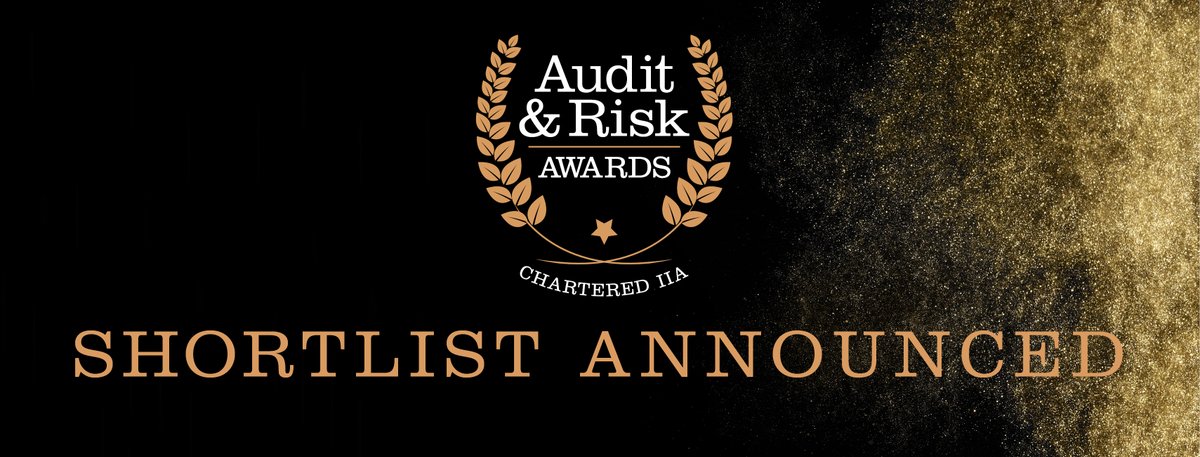 CharteredIIA's tweet photo. We’re thrilled to announce that the #auditandriskawards shortlist is now live 🎉

Congratulations to all those who’ve made the finals!

Explore the shortlist 👉 https://t.co/M5LupIczGY https://t.co/BzQ4LTvdhZ