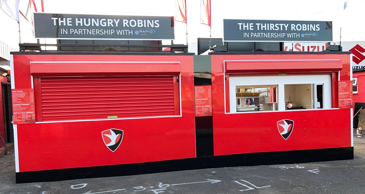 RapidRetail's tweet photo. Tonight is the first of two home games with week for Cheltenham Town. ⚽

Rapid Retail have partnered with Fan Concessions to deliver top quality #footyscran at CTFC, for both home and away supporters.

#foodandbeverage #football #footy #footyfans #foodoutlet #cheltenhamtownfc https://t.co/EnjPrXRmBe
