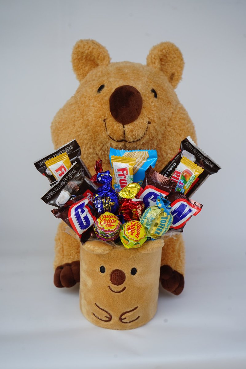 flowergiftkorea's tweet image. Hej, look at me.
Am I not that Cute?

We have a lot of new cuties stuffed toys available on our website. 

Here's our Chocolate Quokka.
This  Chocolate Quokka is very charming and cute.
This Quikka is a very cute and perfect add gift for any occasion.
#stuffedtoys #cutegift #kpop