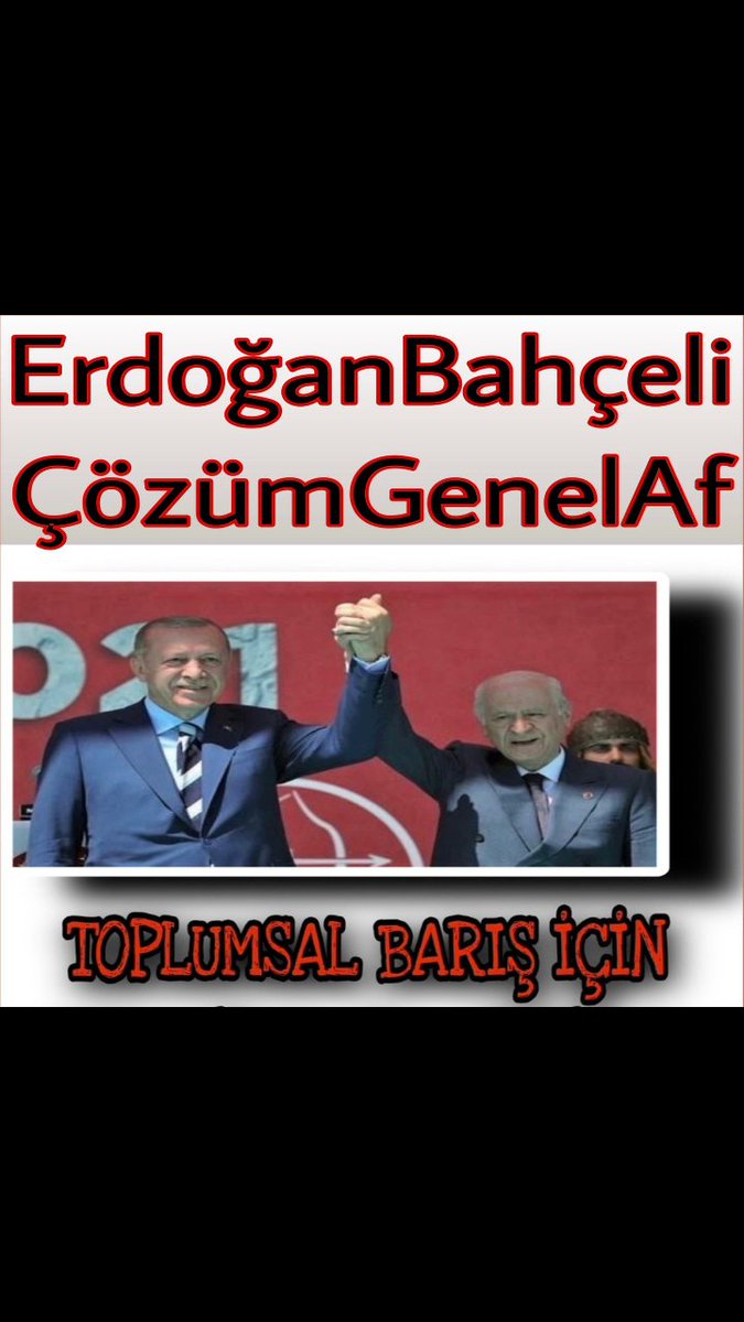 <a href="/MhpTbmmGrubu/">MHP TBMM Grubu #MHP</a> ÜLKÜCÜ
VERDİĞİ SÖZÜ TUTMADIYSA ŞAYET,
ONU ÜÇ YERDE ARAYINIZ..
HASTANE.
MAPUSHANE
        veya
MEZARLIKTA?
BUNLARDAN BİRİNDE YOKSA
O KİŞİ ZATEN “ÜLKÜCÜ” DEĞİLDİR.
<a href="/YildizFeti/">Feti Yıldız</a>  <a href="/dbdevletbahceli/">Devlet Bahçeli</a>
<a href="/OlcayKilavuz/">Olcay Kılavuz 🇹🇷</a> @arzuerdemDB
<a href="/erkanakcay45/">Erkan Akçay</a> <a href="/M_Levent_Bulbul/">Muhammed Levent BÜLBÜL</a>
AFMüjdesi Bekliyoruz