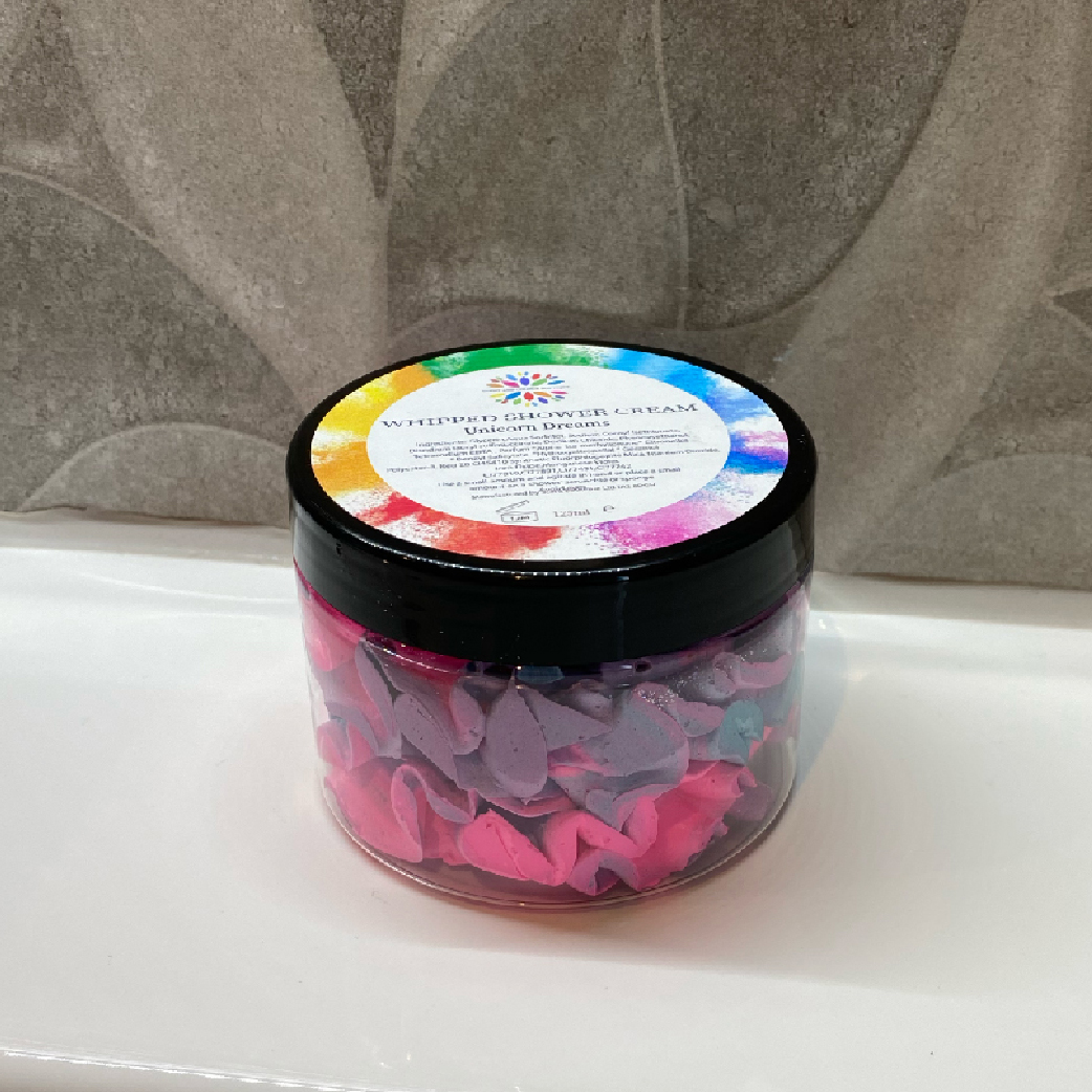 colour_scent's tweet photo. ❤️❤️NEW LAUNCH WHIPPED SHOWER SOAP❤️❤️£8.50

Unicorn dreams fragrance A rich, musky floral fragrance

PROMTION OFFER UNTIL MIDNIGHT SUNDAY 2ND APRIL £1 OFF.

#skin.#scentandcolourboutique#whippedsoap#selfcare#bath https://t.co/NazLwOB6QY