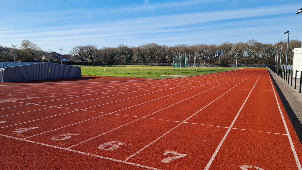 Runners - please note that our athletics track will be closed for maintenance work on Wednesday 5th April. Thank you.