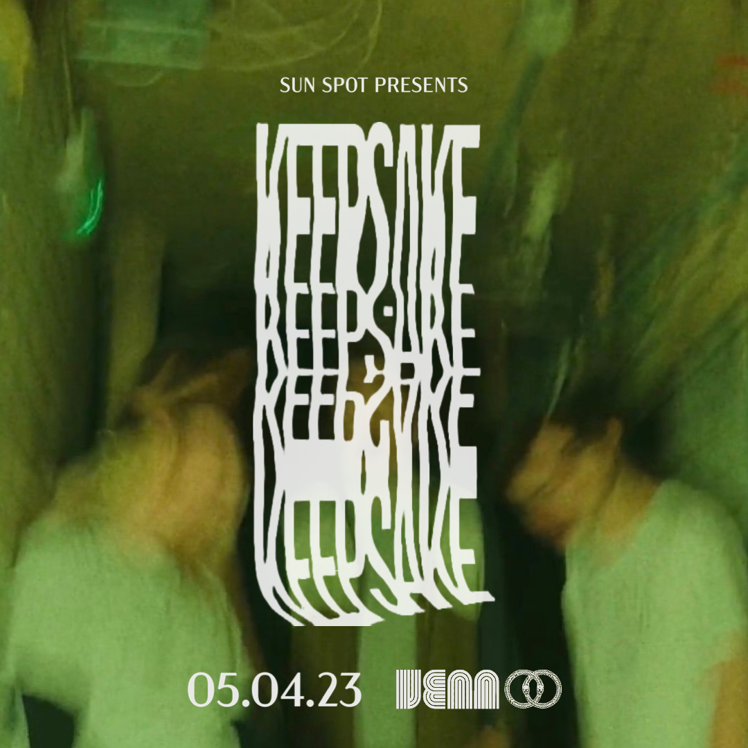 1 week til ‘Keepsake’ drops on <a href="/VennRecords/">Venn Records</a>!!

Recorded &amp; produced at home by George, we even had world’s biggest legend @jakepackr return for mastering duties - so u know ur in for a wild ride✨

PRE-SAVE: buff.ly/3JSd6LF 

📼