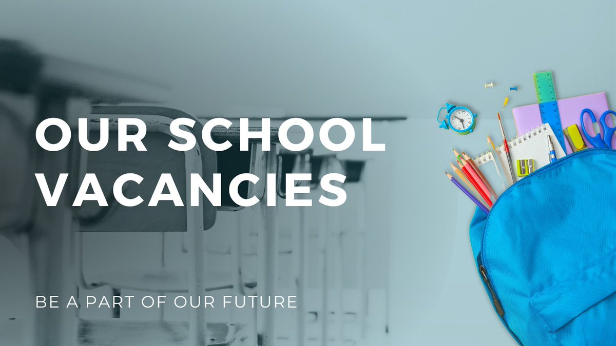 SchoolRidgeway's tweet photo. Are you looking for a new challenge? Take a look at our vacancies page to find some fantastic opportunities: https://t.co/YrbRoKrnyk https://t.co/Wu4cEl1Rx5