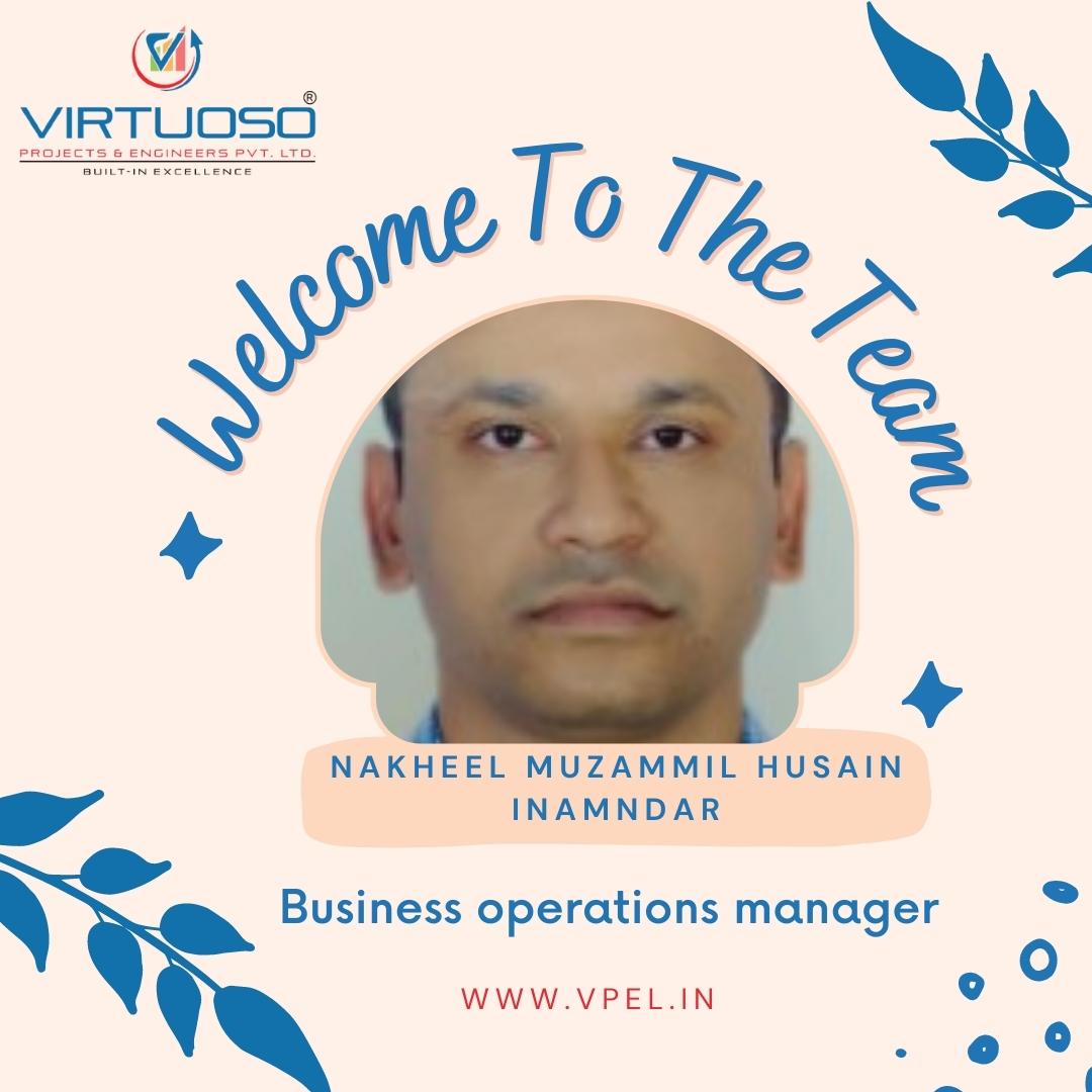 virtuoso_pvt's tweet photo. Dear All, 
Congratulations on being part of the team! 
#newhires #hire #trainee #traineeengineer #engineer #project #projectengineer   #engineers #automation #industrialautomation #Virtuoso #VirtuosoProjectsandEngineersPvtLtd #pune #Pune https://t.co/WxAdrrjPVa