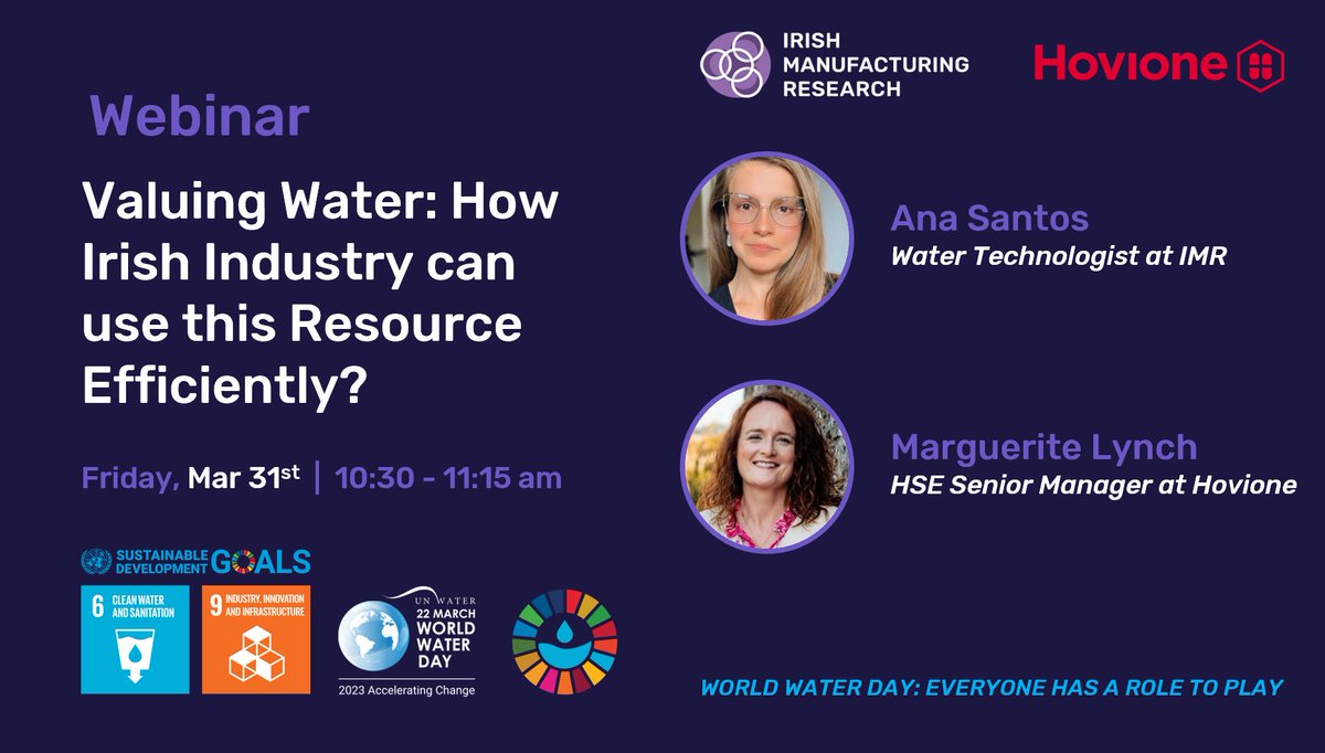 IMR_ie's tweet photo. What is the True Cost of Water? Find out how an investment of €1k can lead to over €70k in annual savings in this Friday’s webinar on Valuing Water: How Irish Industry can use this resource efficiently - https://t.co/ehYBWqIXG4
#costofwater #water #irishmanufacturing #imr https://t.co/CgUSPjVFbg