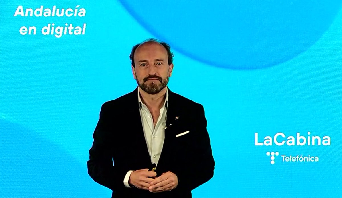 meborbore's tweet photo. Hoy presentamos La Cabina de @Telefonica en #AndaluciaenDigital y hablamos de #SmartAgro junto a @JoaquinSegovia, D. Territorio Sur Telefónica @JOSEMARIABELLID, Alcalde Córdoba, @CarmenCrespoPP, Cons. Agricultura JdA, Oscar Lozano, CIO ACESUR y @Montoro_V  VicePdte. Dip. Córdoba https://t.co/Lin7RmdCm6