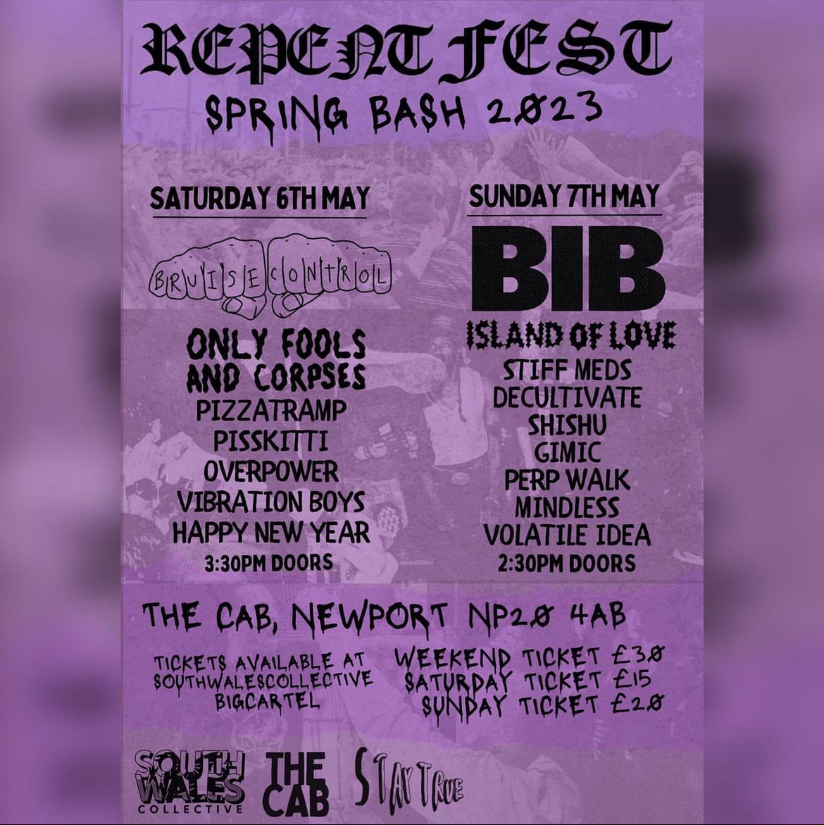 May 6th

REPENT FEST 

Tickets - southwalescollective.bigcartel.com/product/repent…