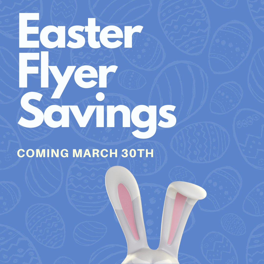 PalmaPasta's tweet photo. Hippity hop savings are coming your way! 🐰🐣🐇 
Stay tuned! 

#easter #eastersavings #palmapasta #palmaskitchen #palma #oakville #mississauga #italianfood #italiancuisine #italian #goodfriday https://t.co/SC9qYMN8Lv