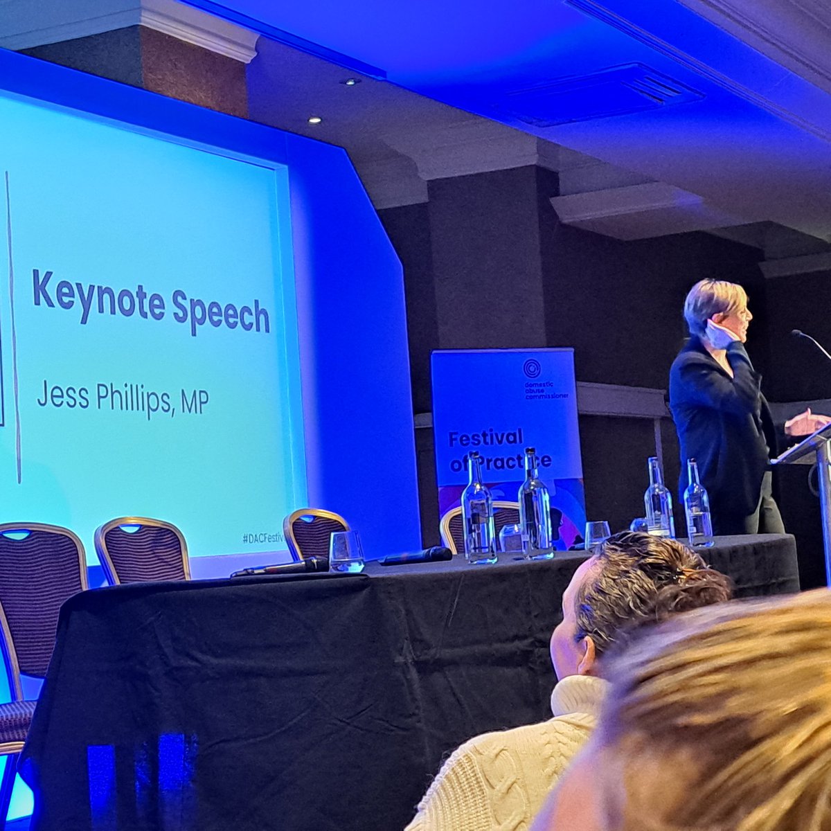This mornings opening session ended with a hugely inspirational piece from the equally inspirational @jessphillips @seftoncouncil @SeftonSAB @SeftonSCP