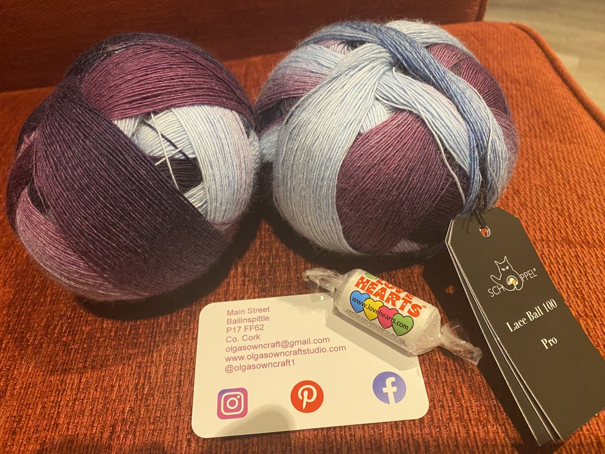 hookedbyhilary's tweet photo. Some yarn 😍 https://t.co/XLDj0RBEbQ