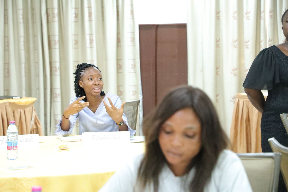 wacsi's tweet photo. #Active #listening is an #important #communication #skill.
It requires being an active participant in the #communication #process.
We started day 3 of the ongoing workshop on #mobilisingsupport for Ghanaian CSOs, with a session on active listening.
#mobilisingsupport https://t.co/u03LyZDr2j