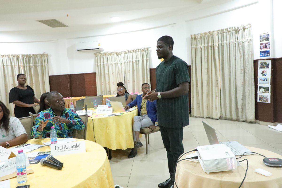 wacsi's tweet photo. #Active #listening is an #important #communication #skill.
It requires being an active participant in the #communication #process.
We started day 3 of the ongoing workshop on #mobilisingsupport for Ghanaian CSOs, with a session on active listening.
#mobilisingsupport https://t.co/u03LyZDr2j