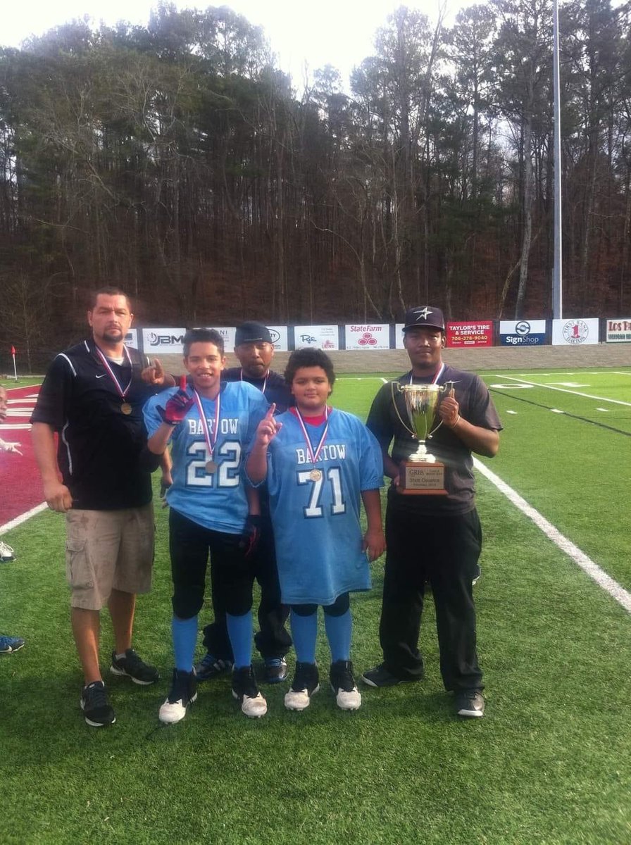 Terance Benham tweet media