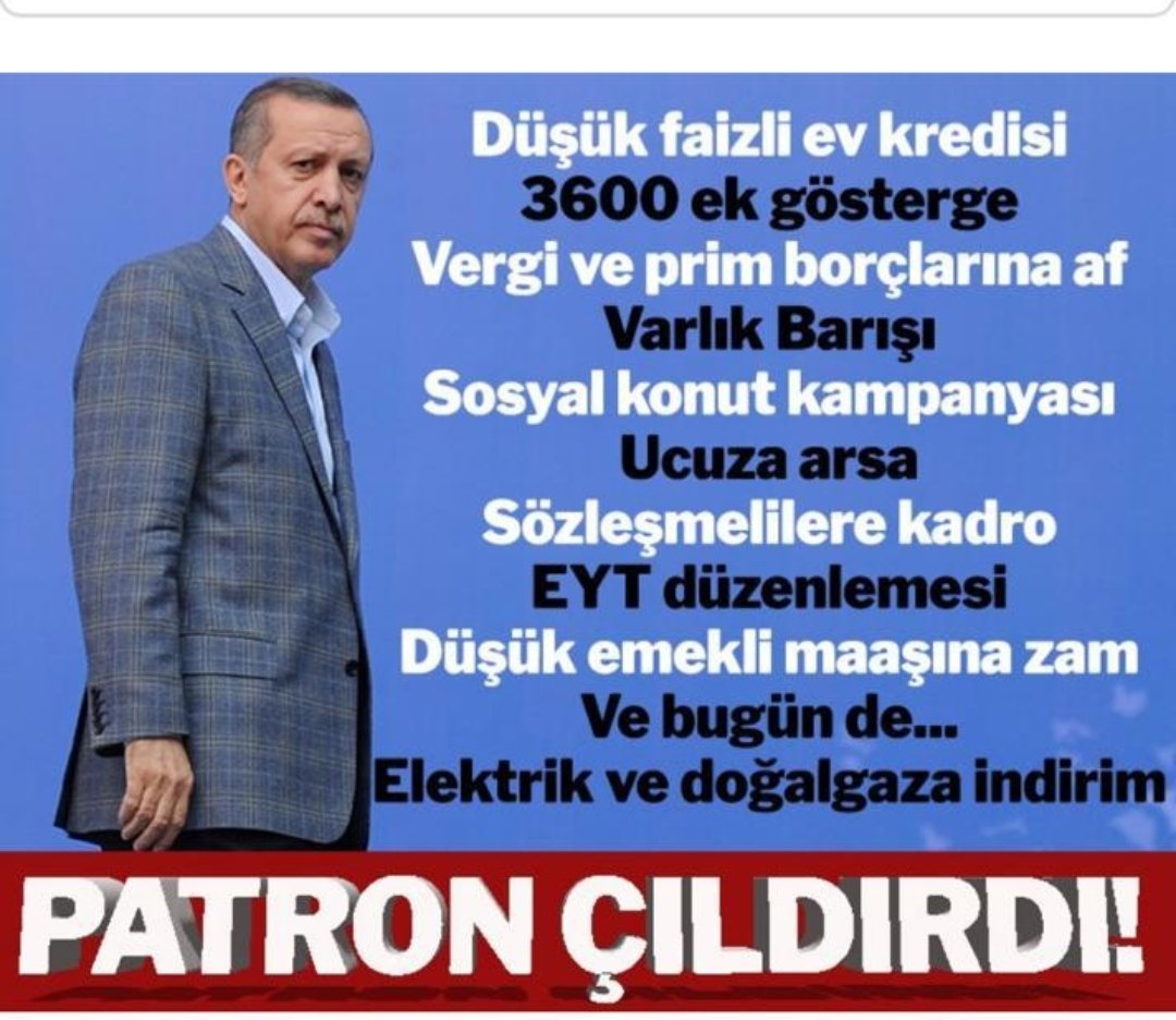 Cumhurbaşkanım <a href="/RTErdogan/">Recep Tayyip Erdoğan</a> Ekonomik krizden dolayı alacağını alamayıp Çek Borcunu 
ödeyemediği için 5 YIL hapise gönderiliyor
‼️Çek yasası mağduru Esnaflar olarak çıldırmak üzereyiz ‼️
SEÇİM ÖNCESİ ACİL BİR DÜZENLEME BEKLİYORUZ 
 #CekeHapisCezasıKalksın 
<a href="/bybekirbozdag/">Bekir  Bozdağ</a> 
<a href="/BY/">Binali Yıldırım</a>