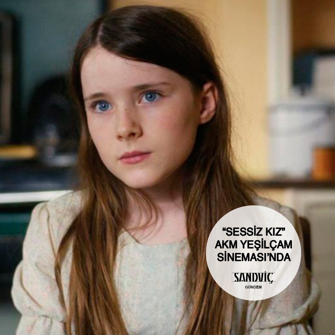 AKM Yeşilçam Sineması’nda, İrlanda’nın en dikkat çeken yapımlarından biri olarak kabul edilen “Sessiz Kız” filmi 31 Mart’a kadar gösterimde olacak.
#SessizKızFilm #AkmYeşilçamSineması #ColmBairead  #SinemaHaberleri #İrlandaSineması sandvic.com.tr/2023/03/29/ses…