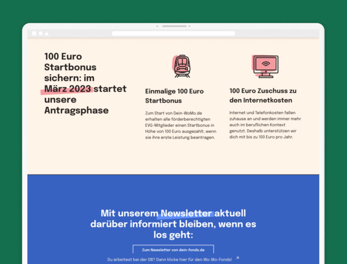 Zusammen mit <a href="/apeunit/">Ape Unit</a> haben wir für den #FondssozialeSicherung eine Antragsplattform entwickelt welche sich besonders durch eine einfache Usability und das Responsive Design auszeichnet. Weitere Informationen zum Projekt: bit.ly/3FZRjQZ #TYPO3 #APIs #webdesign