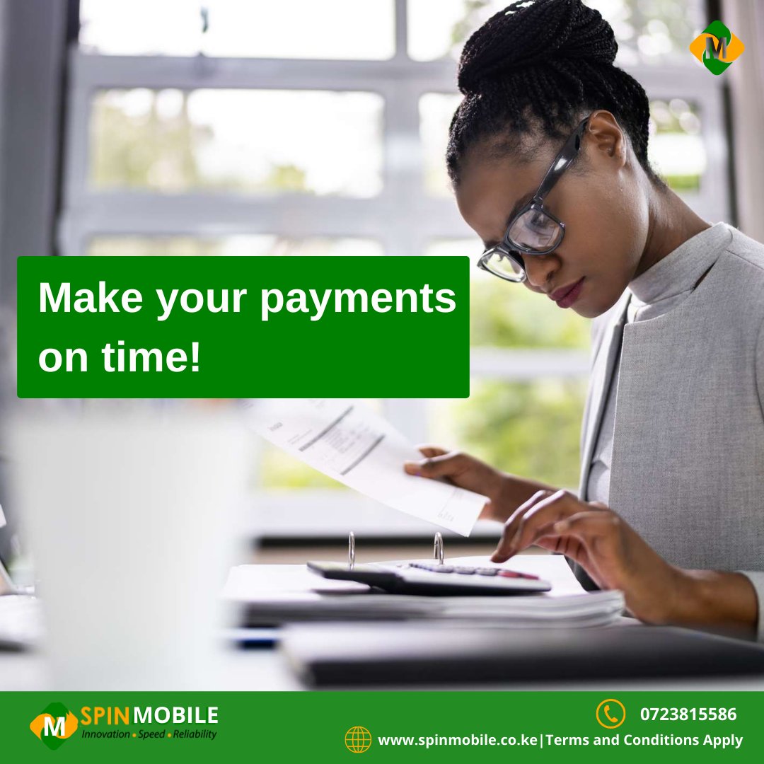 spin_mobile's tweet photo. Good ratings are essential for successful lending. They not only show you're financially responsible, but they also give lenders confidence in your credibility and ability to repay back the loan. Stay on top of your financial health today by keeping up with payments! #lendingtips https://t.co/viZCj4ThdC