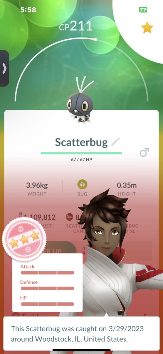 The Terry Wolf LV50 Pokemon Go Trainer (@qwhiz) on Twitter photo 