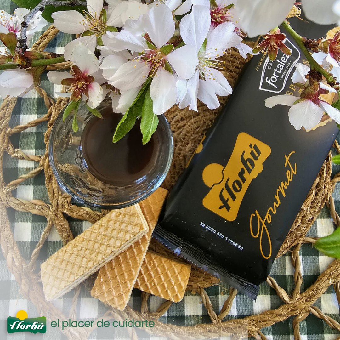 🌸🍪 ¡La primavera ha llegado a Florbú! Disfruta de la estación más bonita del año con nuestras deliciosas galletas wafers,

🌼 📸 Gracias a nuestros amigos de @culturadeflor  por la foto tan bonita. 

#elplacerdecuidarte #galletasflorbú