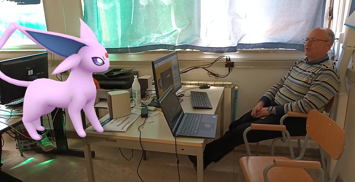 #CodemotionWSFest23 <a href="/gdgnebrodi/">GDG Nebrodi</a> <a href="/FlutterMessina/">Flutter Messina</a> "Animal House: Virtual Pets #AR with #Unity "  @VeronaTrentoMessina