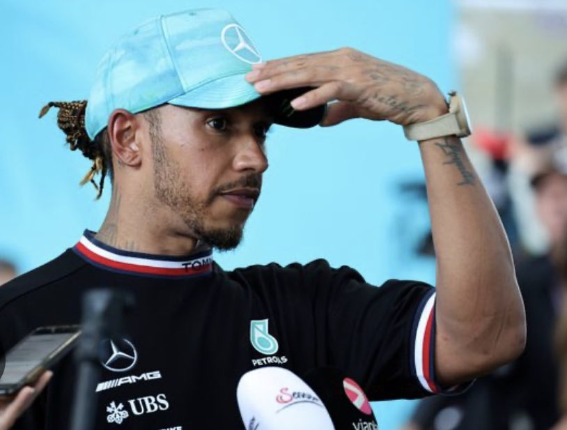 LewisF1Game's tweet photo. When asked about @FelipeDrugovich , Lewis said, “He’s certainly impressed a lot of people, he’s obviously a huge talent, but where he career goes is up to him and his team around him. Would I like to race alongside him? I’ll just say that I’m really happy at Cooper, with George.” https://t.co/LN6APFHzuX