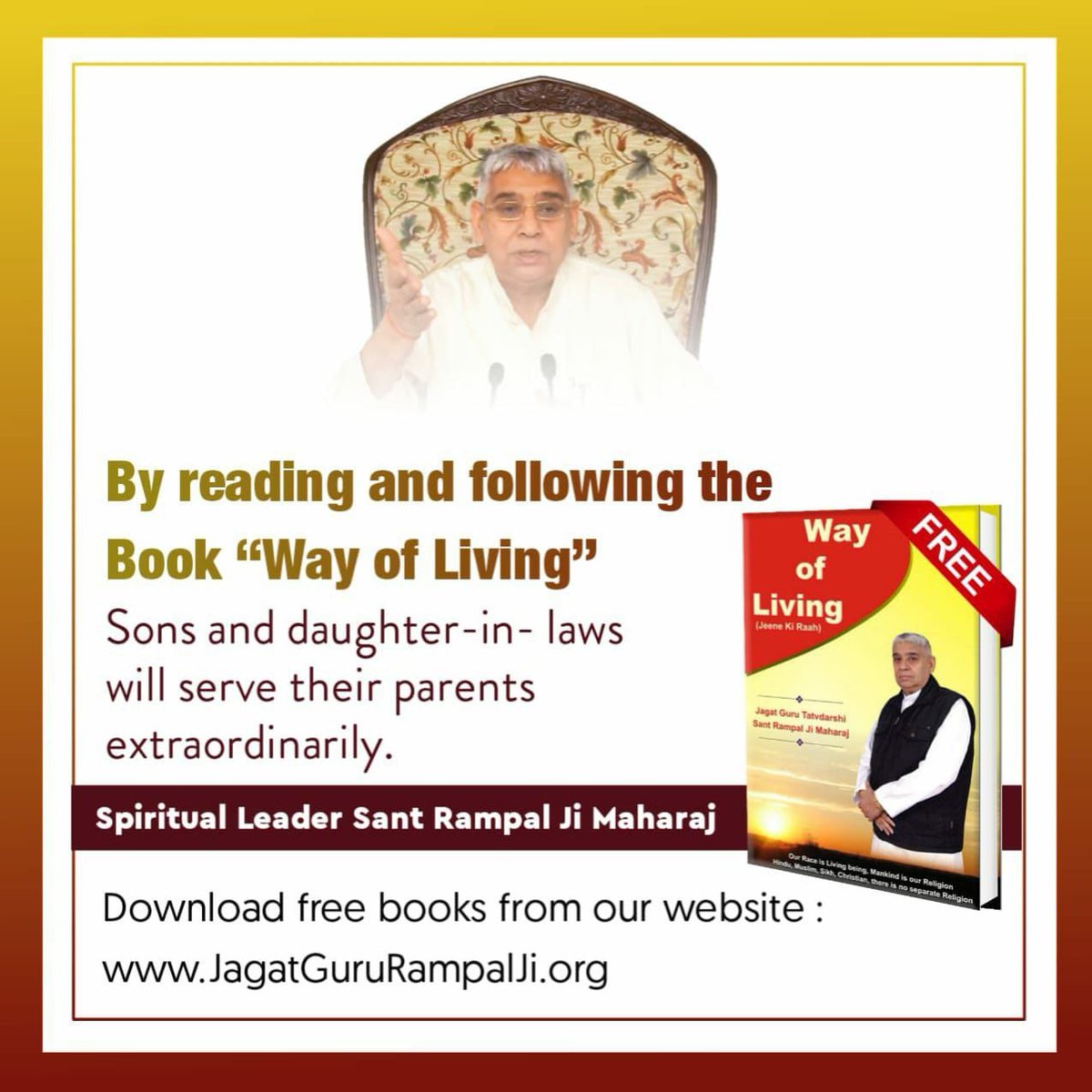 MeeraSh20775489's tweet photo. By reading and following the Book โWay of Livingโ
Sons and daughter-in- laws will serve their parents extraordinarily.
- Spiritual Leader Sant Rampal Ji Maharaj#newzealandcricket #newzealandnatural
#newzealand #newzealandart #capturenz #destinationnz #newzealandphotography https://t.co/hh0D7trRV5