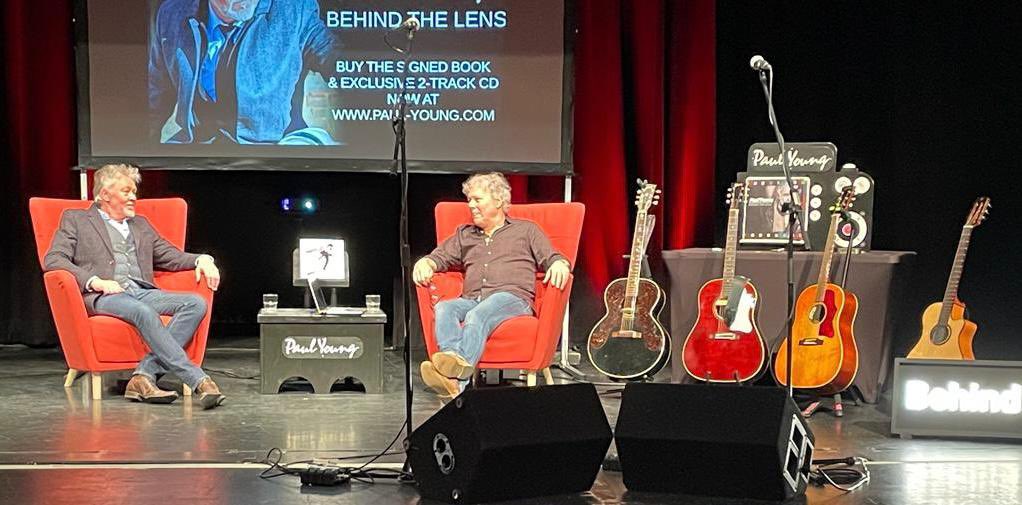 Calling Scotland! Due to structural engineering issues at <a href="/TheBrunton/">The Brunton</a> - my ‘Behind The Lens’ show on 6th April will now take place at the <a href="/ARedinburgh/">Assembly Rooms Edinburgh</a>, Edinburgh

And good news - a further 100 tickets are now available. Get yours here: thebrunton.co.uk/en-GB/shows/pa…