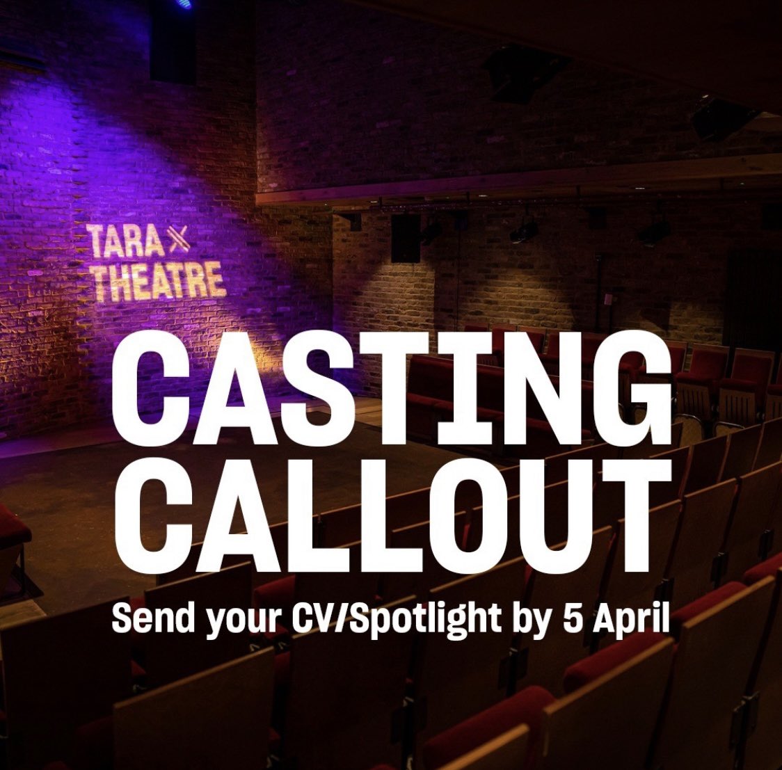 TaraTheatre's tweet photo. #CastingCallout Actors of South Asian heritage comfortable with physical performance, movement, multi-roling & devising.
R&D dates: 24 Apr - 6 May 2023 (not incl. bank holidays)
Fee: £500/week
Auditions: 11 Apr
Send your Spotlight/CV to opportunities@taratheatre.com by 5 Apr https://t.co/TZzsLJY9xp