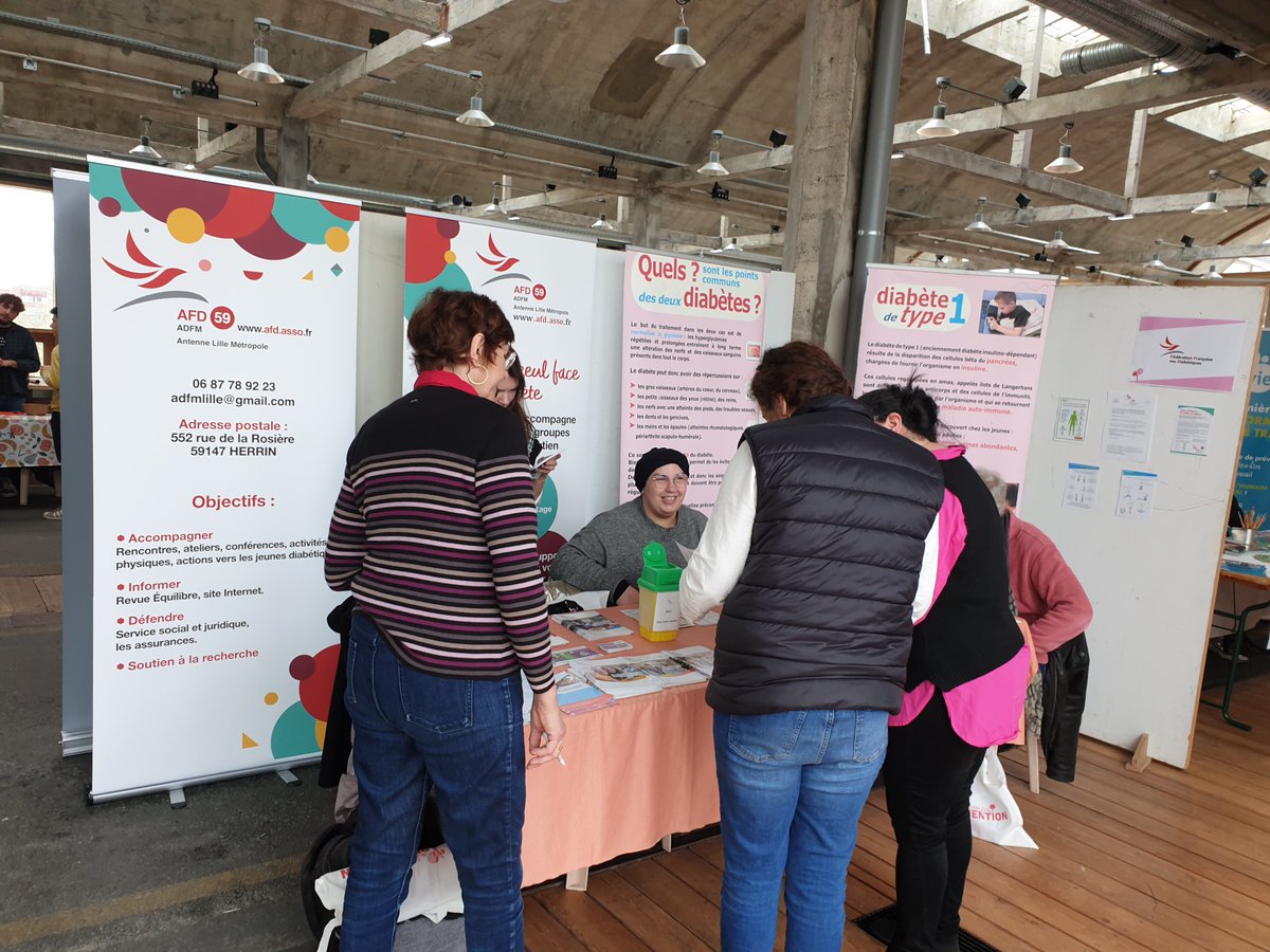 PreciDIABCenter's tweet photo. 📢Venez nous rencontrer📢
📌Nous sommes au @Bazaar_StSo jusque 18H
👁️Découvrez nos stands
👉ELIPSE, dédiée à la #prévention du #surpoids et de l'#obésité pour les enfants avec nos partenaires Apesal et @PrevSante_MEL👩👦
👉PrevenDIAB, pour réaliser un bilan complet
#Prinprev2023 https://t.co/k8SQsrViRY