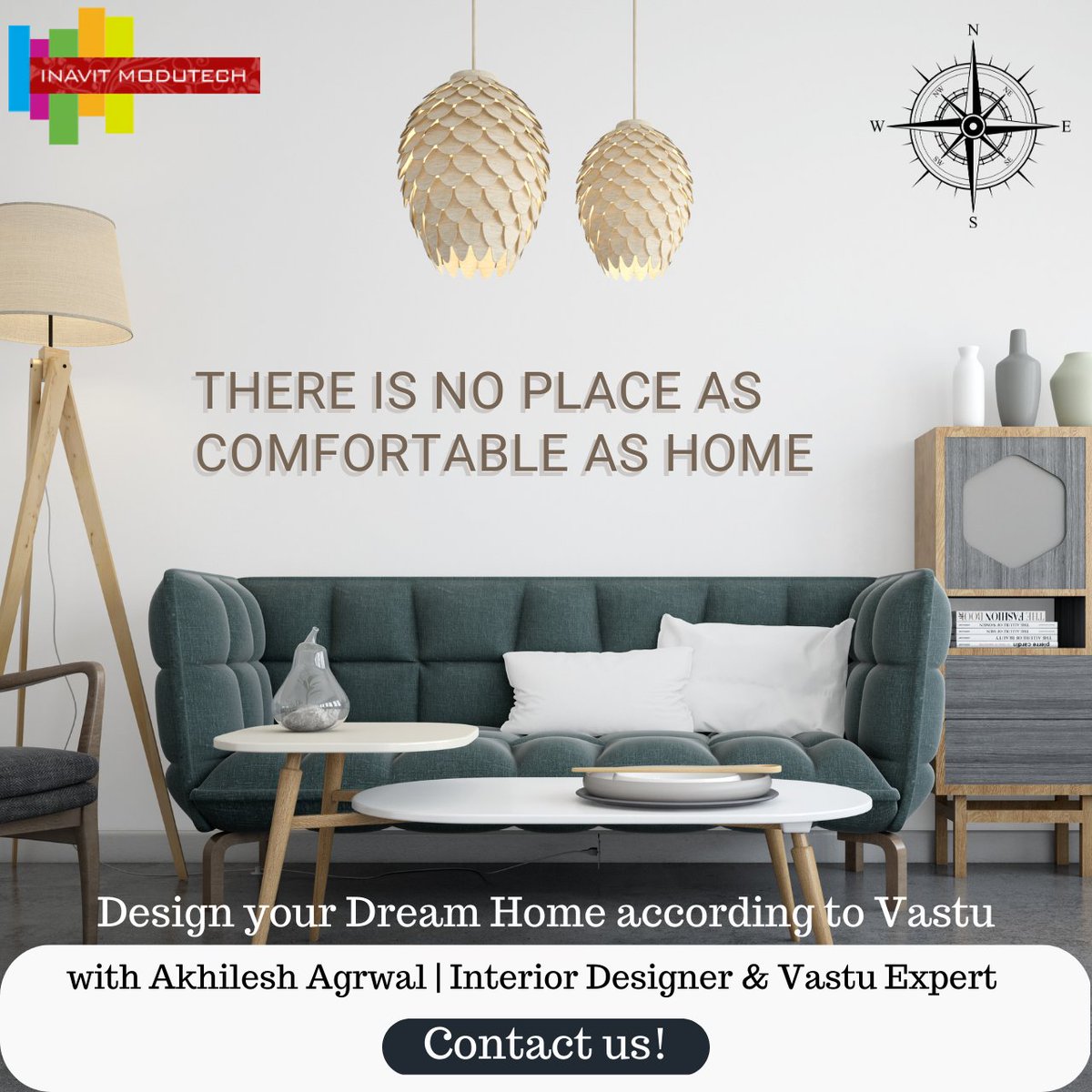 Akhellesh's tweet image. There is no place as comfortable as home.!
Design Your Dream Home according to Vastu🧭 with @InavitModutech 
@akhileshagrwal_  Interior Designer &amp;amp; Vastu Expert

#InavitModutech #vastutips #vastushastra #vastuexpert #vastuconsultant #vasturemedies #vastutipsforhome #vastuforhome