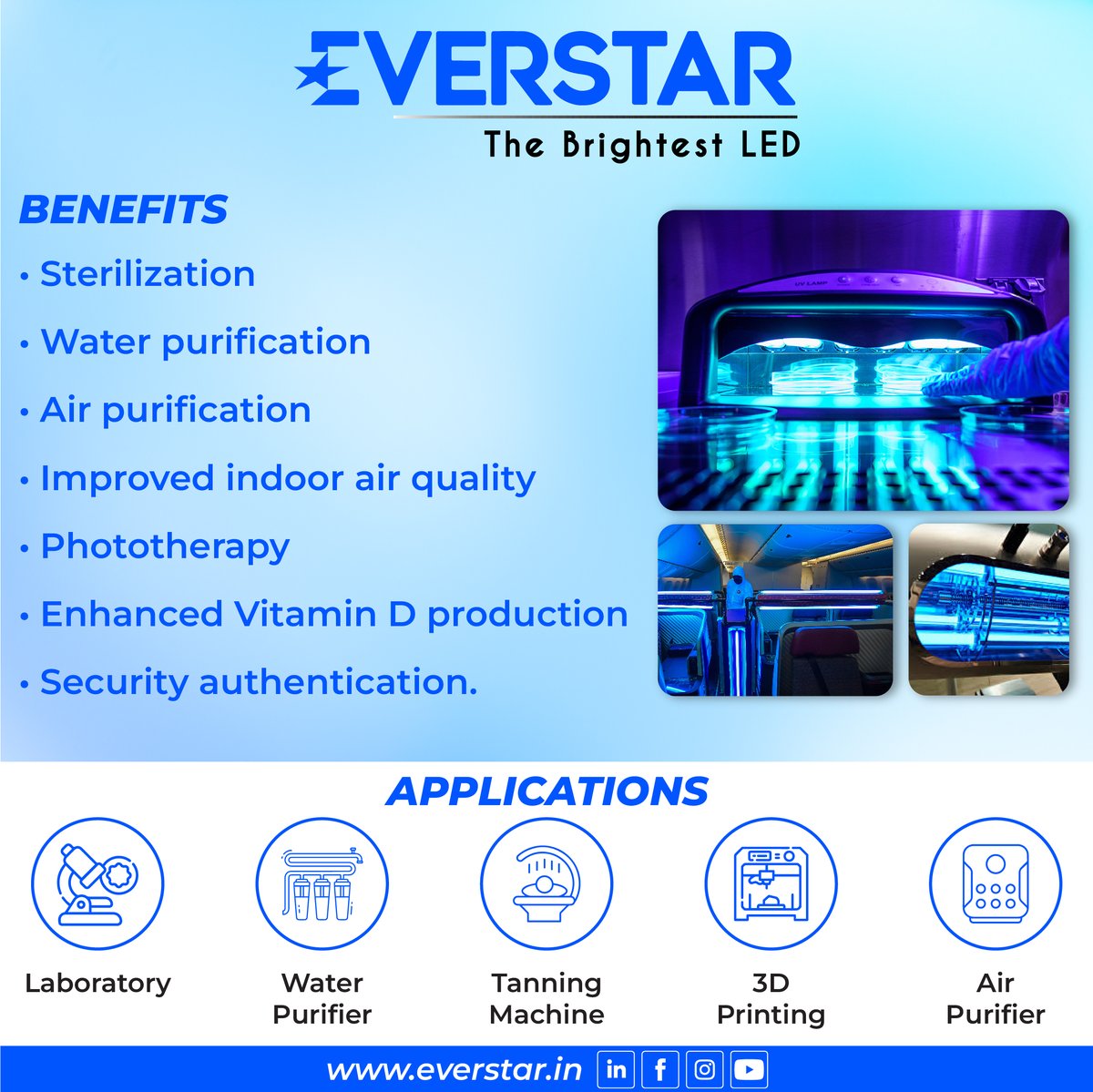 lumens_tech's tweet image. Introducing Our High-Performance UV Light - Say Goodbye to Harmful Pathogens with Ease! 
.
#techgeek #technologyhub #futuretech #smartworld #ultraviolet #uvlight #germfree #sanitization #everstarled #led #technoworld #uvlight #UVLight
#UVDisinfection
#CleanEnvironment