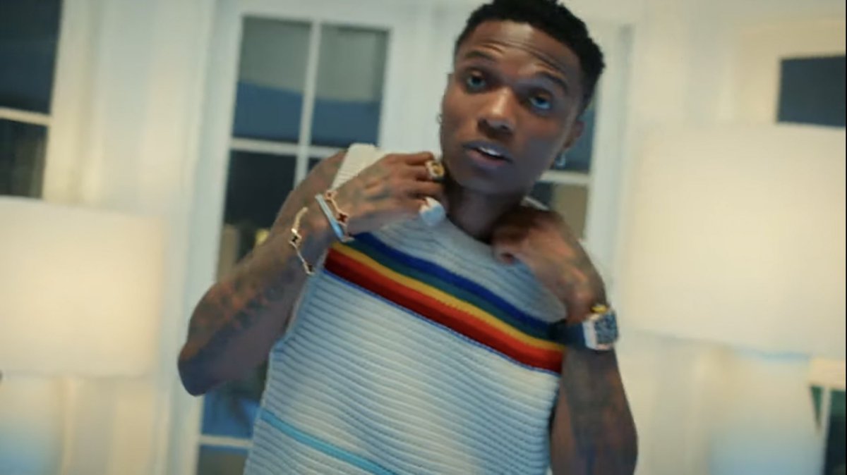 itzbasito's tweet photo. Wizkid’s “Money &amp; Love” video looks so clean and gorgeous 😍

https://t.co/tUZOx3PPT9 https://t.co/nymlOmRXGo