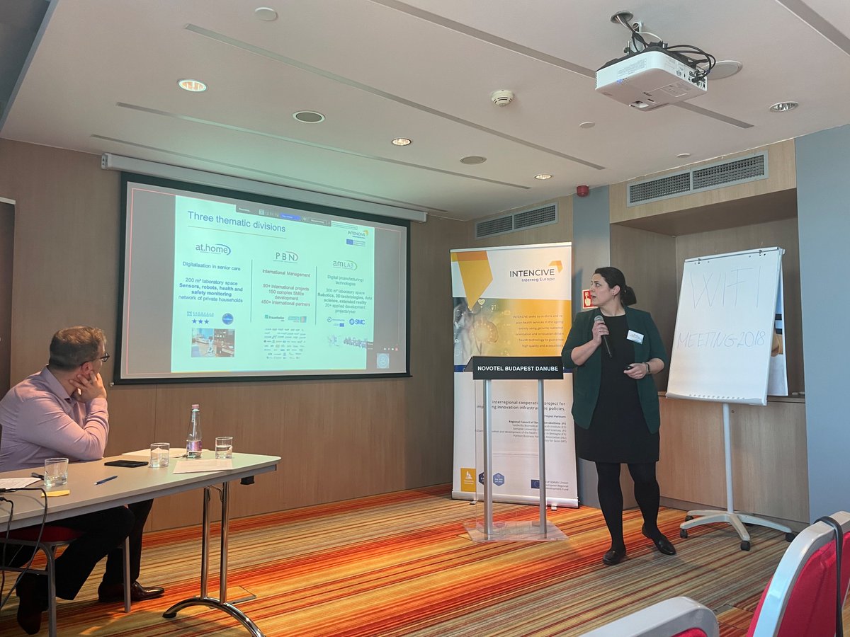 LauraHerreroU's tweet image. And lastly all partners present the implementation of the #ActionPlans of the #INTENCIVE project @interregeurope