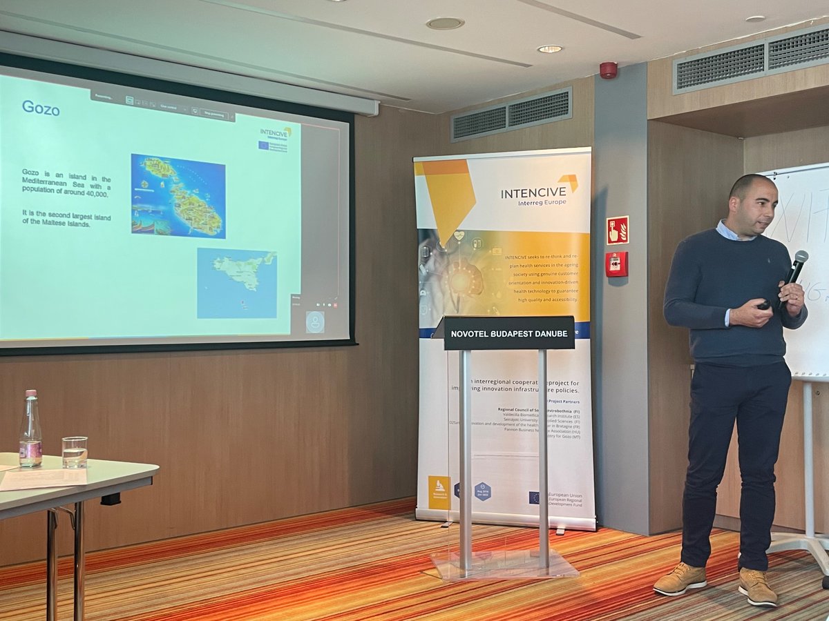 LauraHerreroU's tweet image. And lastly all partners present the implementation of the #ActionPlans of the #INTENCIVE project @interregeurope
