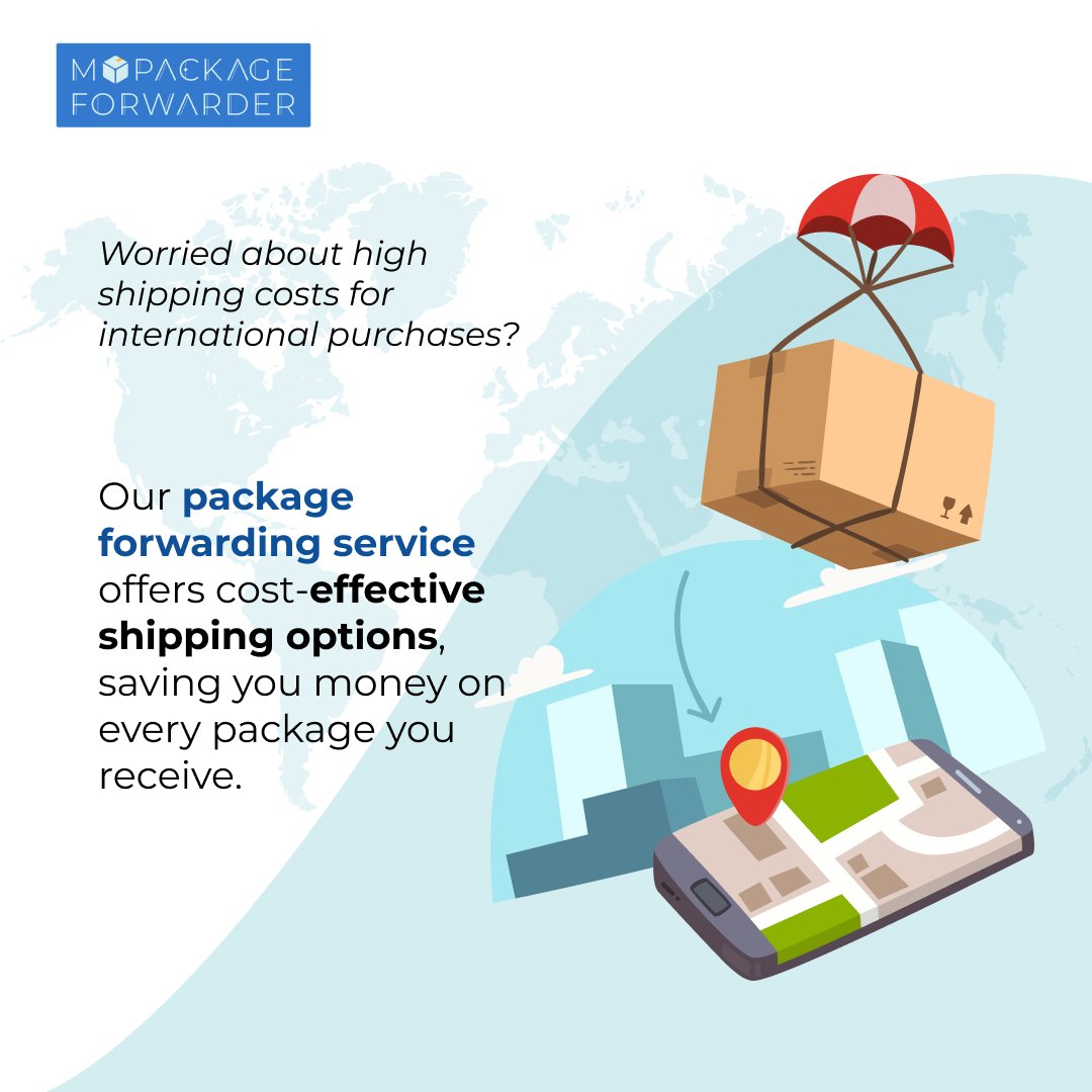 ForwardPackage's tweet photo. "Worried about high shipping costs for international purchases? Our package forwarding service offers cost-effective shipping options, saving you money on every package you receive."

#affordableshipping #shipping #easyship #usatoglobally #shipfromusa #delivery #packagedelivery https://t.co/PLW2sLe5QG