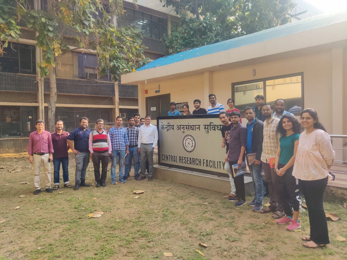 CRF IIT Delhi tweet media