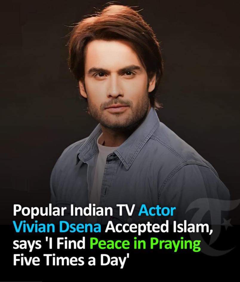 Popular Indian TV Actor Vivian Dsena Accepted Islam, says 'I Find Peace ...