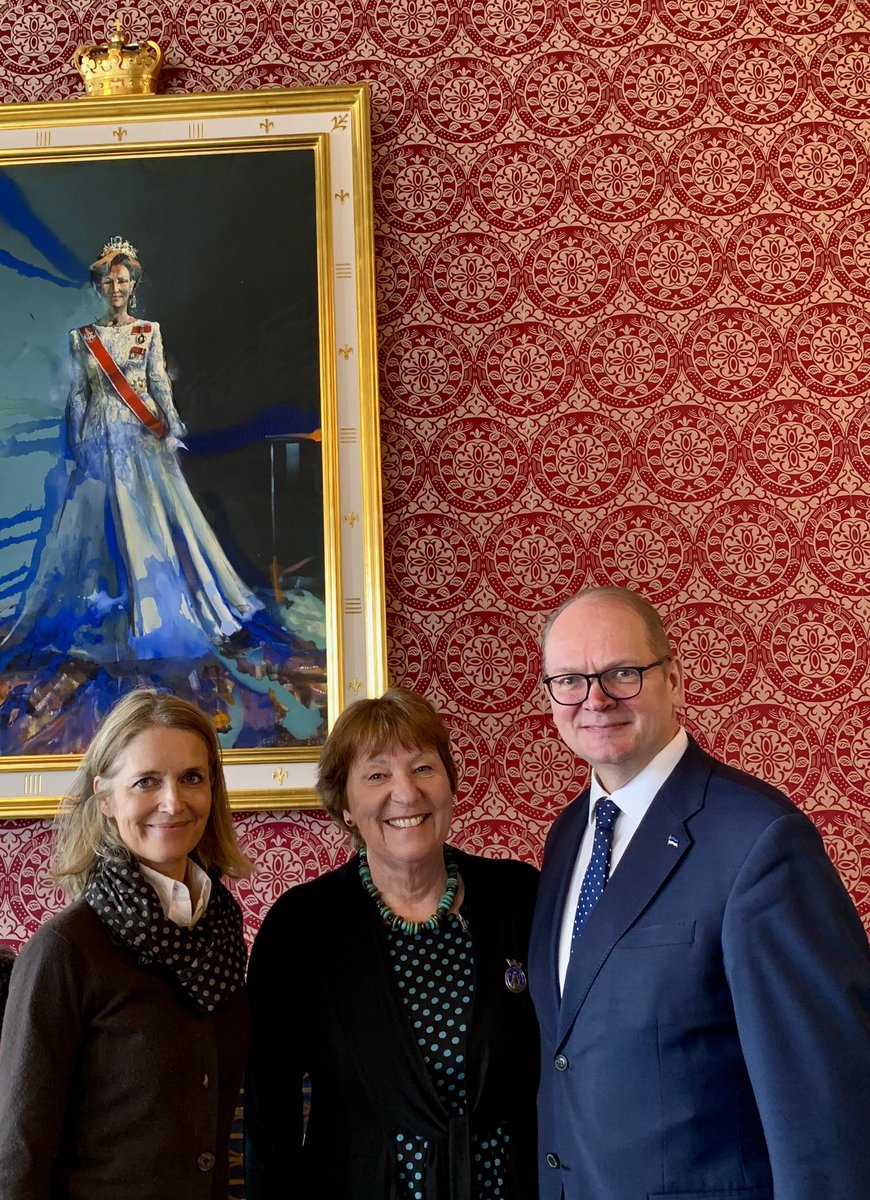 Lauri Bambus 🇪🇪 (@lauribambus) on Twitter photo Pleased to attend the Seminar organised for the Diplomatic Corps in #Oslo by @Oslokommune.
Good to hear about city’s priorities <a href="/RaymondJohansen/">Raymond Johansen</a> and #climate strategy towards 2030 <a href="/MiljoHeidi/">Heidi Sørensen</a>, as well cultural opportunities <a href="/munchmuseet/">MUNCH</a> and <a href="/Oslofilm/">Oslo Film Commission</a>. Thanks for warm welcome! Pleased to attend the Seminar organised for the Diplomatic Corps in #Oslo by @Oslokommune.
Good to hear about city’s priorities <a href="/RaymondJohansen/">Raymond Johansen</a> and #climate strategy towards 2030 <a href="/MiljoHeidi/">Heidi Sørensen</a>, as well cultural opportunities <a href="/munchmuseet/">MUNCH</a> and <a href="/Oslofilm/">Oslo Film Commission</a>. Thanks for warm welcome!