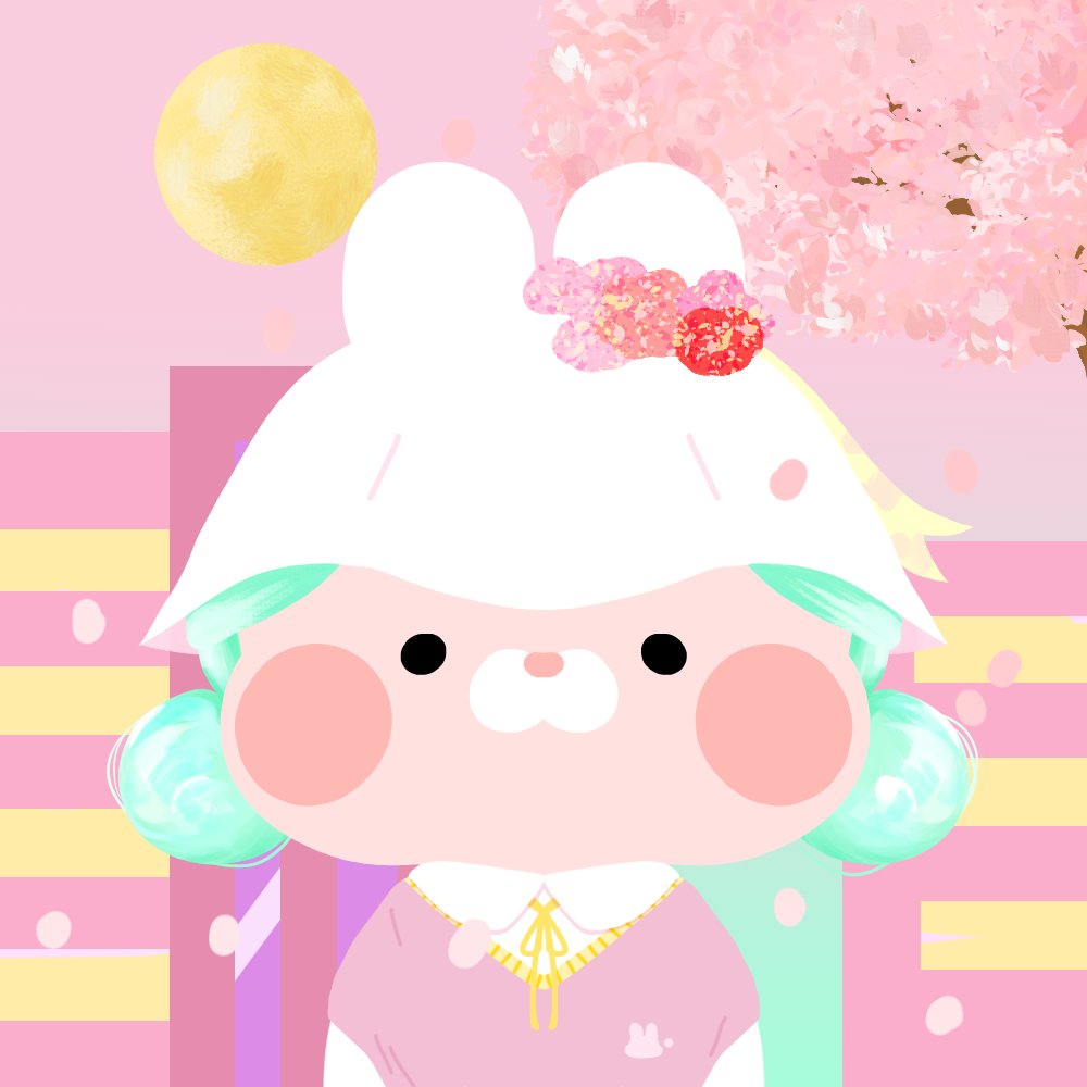 rabbitDD 209
벚꽃비가 내리는 봄
a cherry-blossom spring

흩날리는 벚꽃🐰🌸
fluttering cherry blossoms🐰🌸
opensea.io/assets/ethereu…

❤️0.02 ETH
❤️Follow 
❤️Retweet

#NFTCommunity  #NFTs #rabbitDD #nftart #NFTCollection
