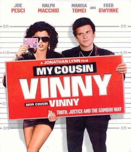 #MarchMovieMadnessChallenge 
March 30: Favorite performance by Marisa Tomei...

My Cousin Vinny