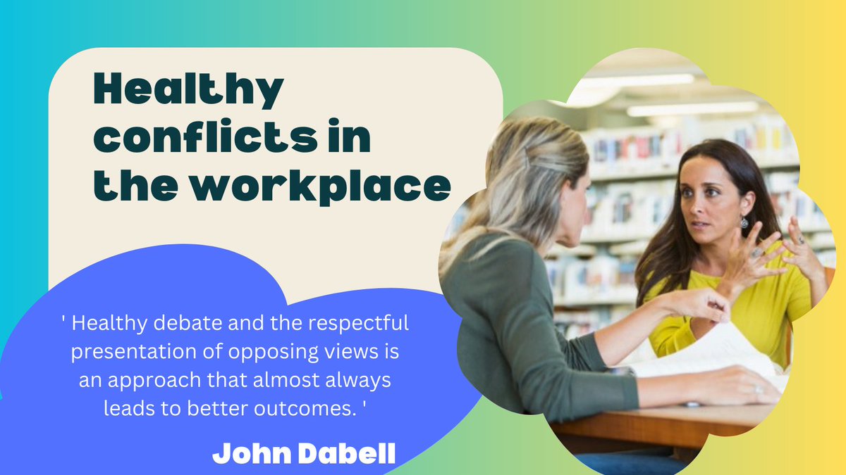 OptimusEd's tweet photo. Would you prefer leading a school where everyone agrees or one where there is vigorous but respectful debate? @John_Dabell discusses the positive outcomes that healthy conflicts can bring.

Read the blog here:
https://t.co/Mh9TG5Wm1K

#oeblog #healthyconflicts https://t.co/xWsMpWyQDk