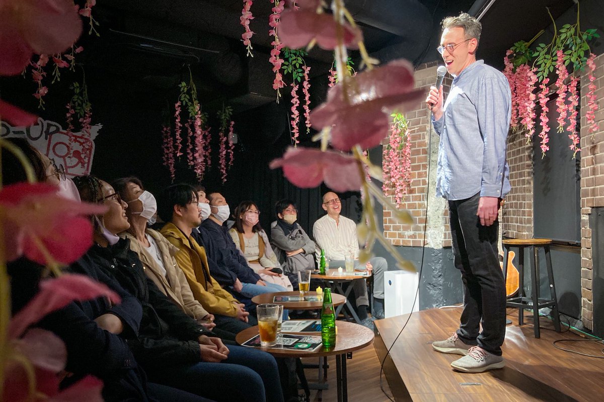 Tokyo Comedy Bar tweet media