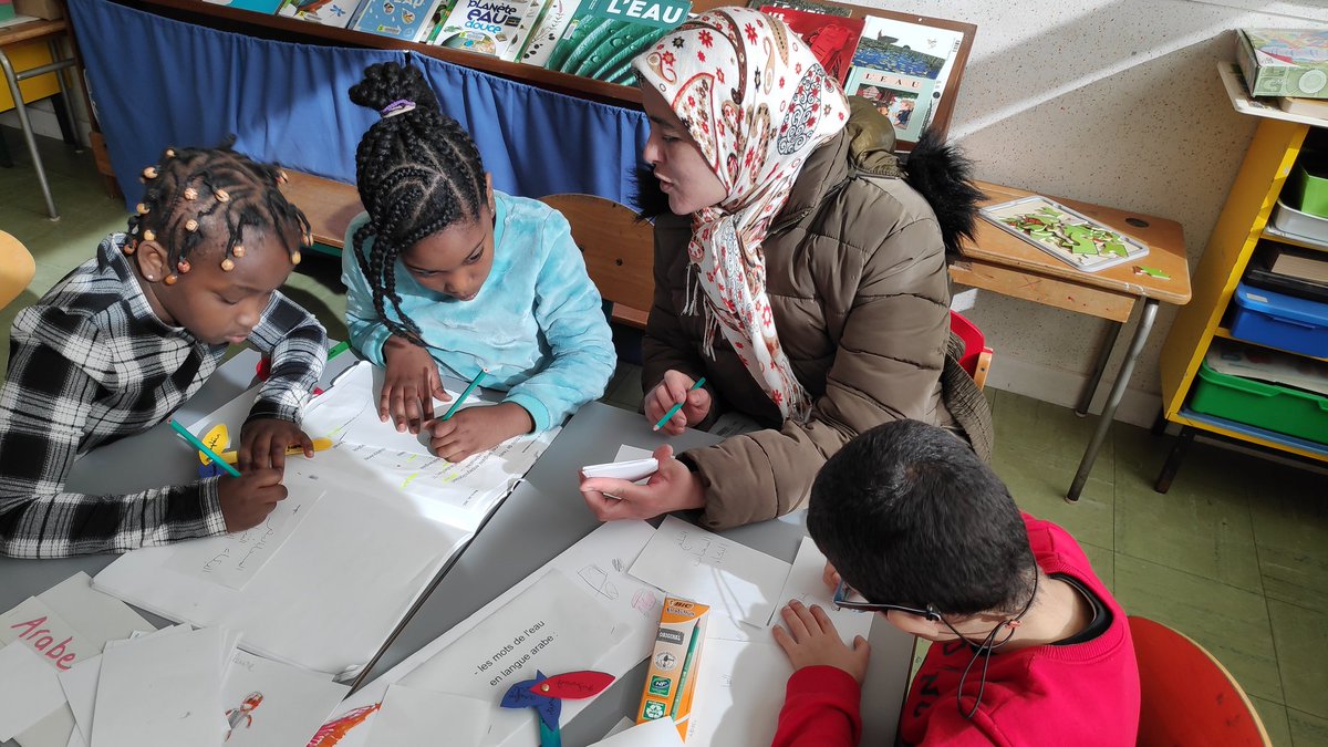 Ecole Jacques Prévert Rennes tweet media